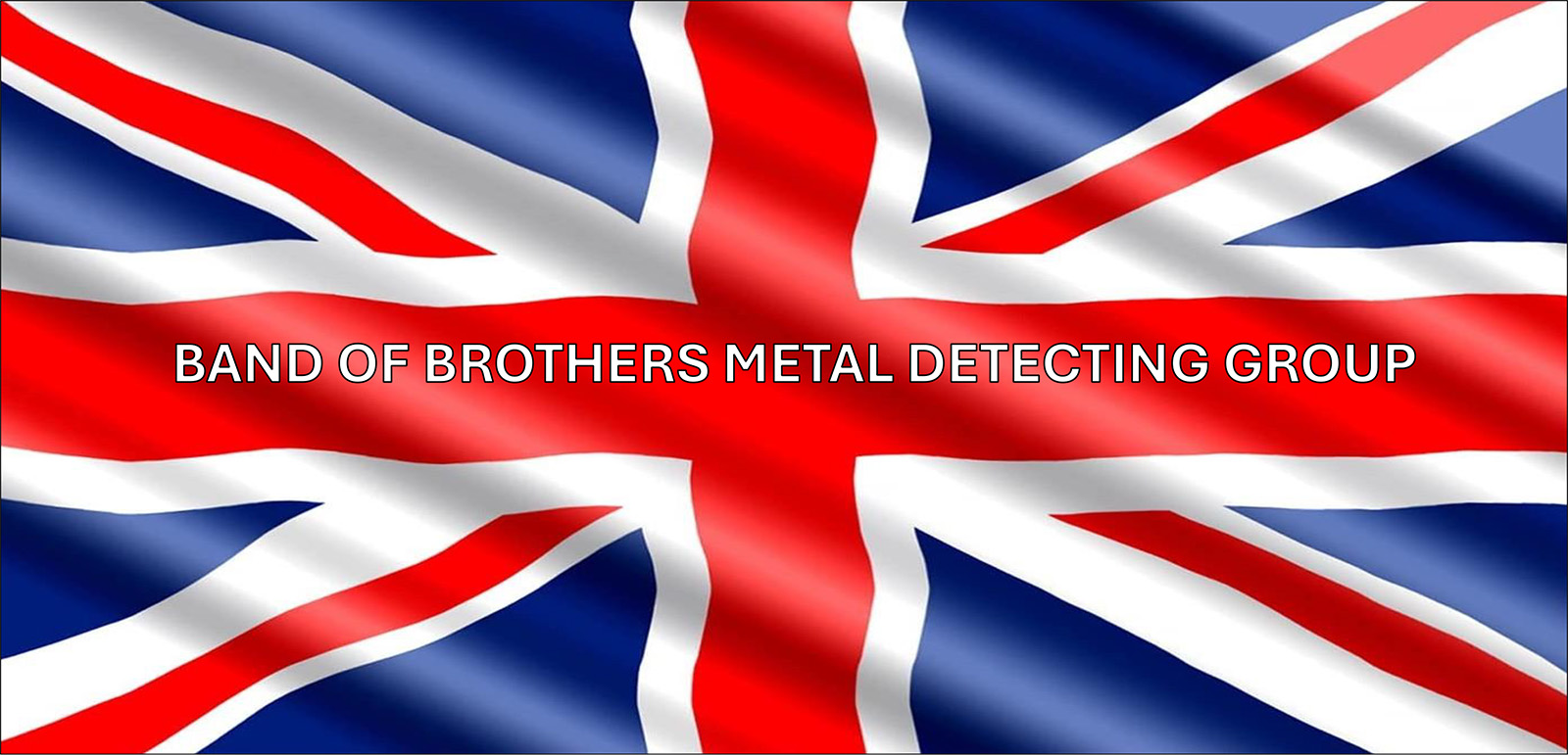 Band of Brothers Metal Detecting Group - Union Flag