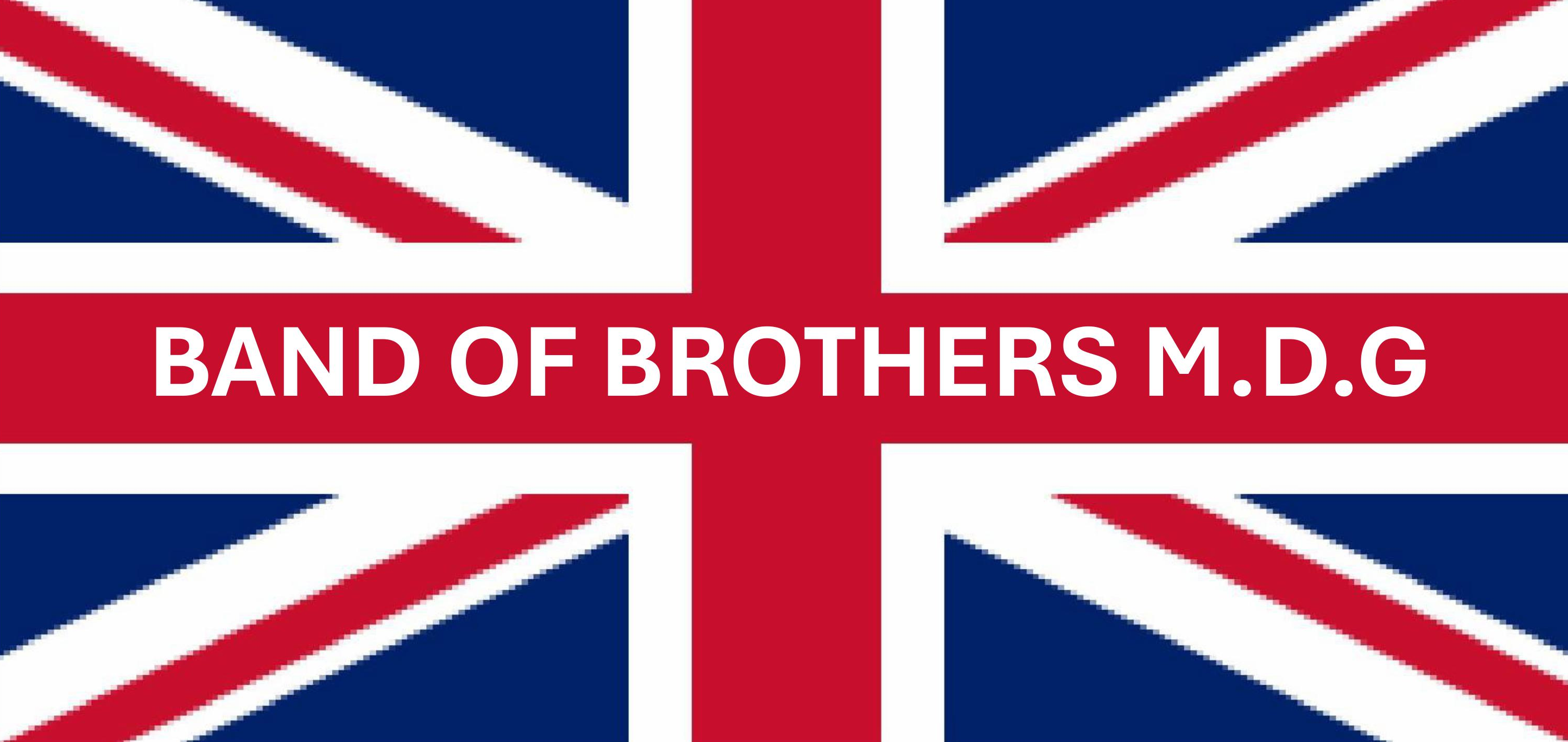 Band of Brothers Metal Detecting Group - Union Flag