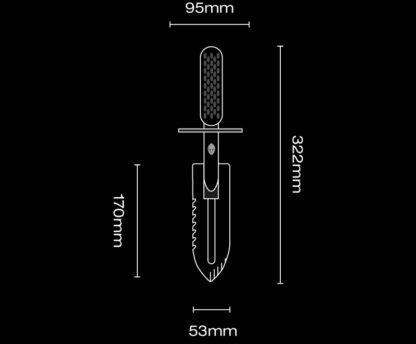 Stingray Dimensions