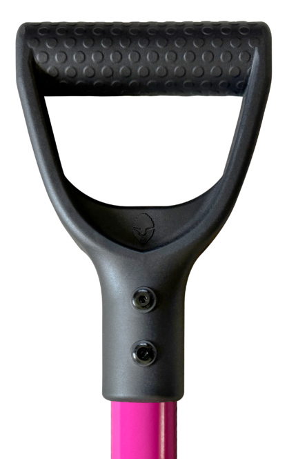 Pink handle